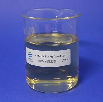 Light Yellow Viscous Liquid Cationic Fixing Agent Pape Machine Runnability Improving