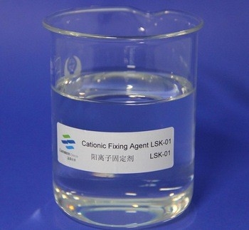 Light Yellow Viscous Liquid Cationic Fixing Agent Pape Machine Runnability Improving