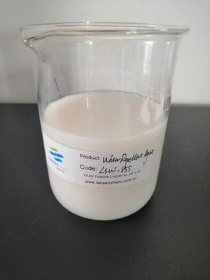 White Liquid Light Yellow Emulsion Water Repellent Agent Dyeing Industries Textile Chemical