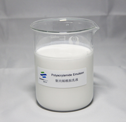 White PAM Emulsion High Molecular Weight Polymer Flocculant Chemical Auxiliary Agent