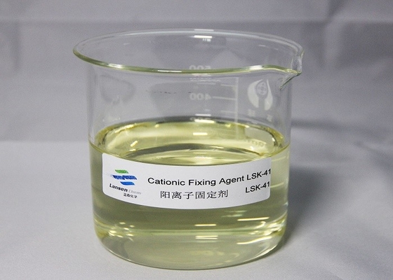 Ph 4-7 Cationic Fixing Agent Colorless Light Color Sticky Liquid Amber Liquid