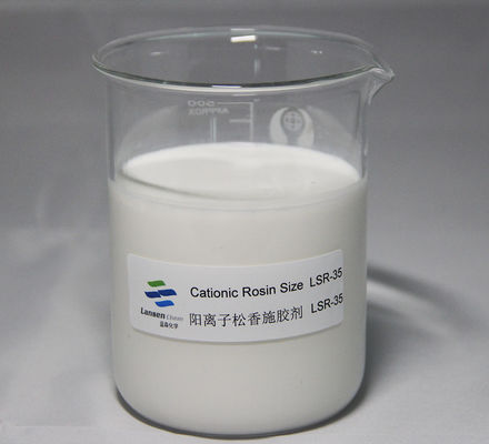 High Pressure Homogenized Cationic Rosin Sizing Agent with 35% Solid Content for Cultural Paper and Coated Paper Applications