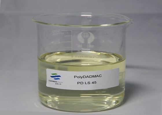 Polydadmac Coagulant Destabilizing And Coagulating Suspended Solids And Negatively Charged Substances In Wastewater