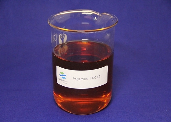 Sludge Dewatering Polyamine Flocculant Chemicals Ammonium Cationic Polymer 50% Liquid