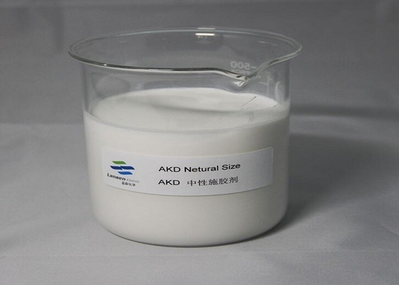 Netural Size Alkyl AKD Emulsion Good Solubility Electrostatic Autographic Transfer Paper
