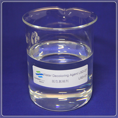 50% Macromolecule Cationic Polymer Water Treatment Ammonium Type Water Decoloring Agent