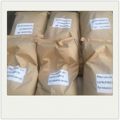 Papermaking Cationic Anionic Polyacrylamide PAM Flocculant White Powder
