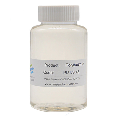 Cas 26062793 40% Amber Flocculant Polydadmac For Water Waste Water Treatment