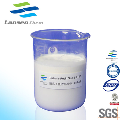 Cationic Rosin Size With White Emulsioncan Clarified Water
