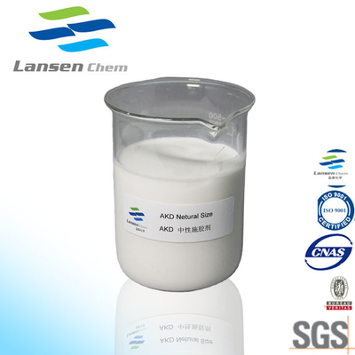 High Efficiency AKD Sizing Agent In Paper Industry With Milk White Emulsion