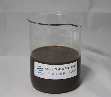 High Efficiency Solid Surface Sizing Agent LSB-03 High Strength Corrugated Paper