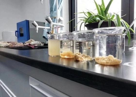 LSD-01 Water Decoloring Agent 50% Dicyandiamide Formaldehyde Resin Chemical Auxiliary Agent