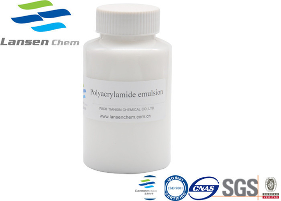 Coal Washing Cationic Polyacrylamide Emulsion Water Treatment Chemiclal 9003-05-8