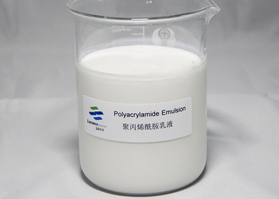 Water Purification Agent Polyacrylamide Emulsion With Fast Sedimentation Speed