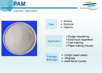 Quaternary Polyacrylamide Pam Powder Domestic Sewage Chemical Auxiliary Agent