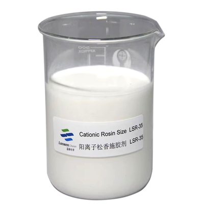 Stable Emulsion Cultural Coated Papers 35% Cationic Rosin Sizing Agent