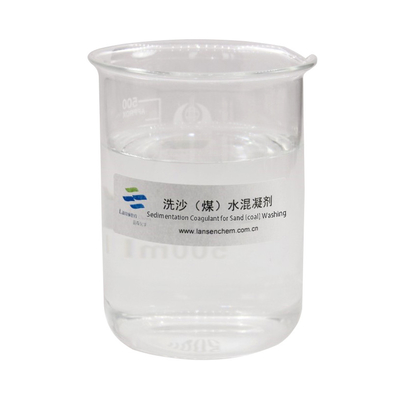 High Efficiency Sand / Coal Washing Coagulant For Mining Construction