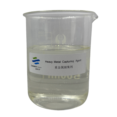 Non Toxic Chemical Auxiliary Organic Heavy Metal Capturing Agent Solution