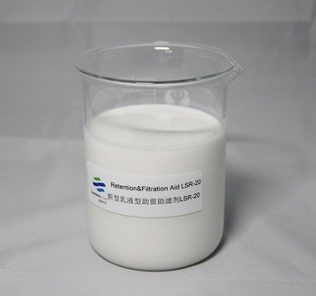 White Emulsion Retention Filtration AID The Paper Sizing Degree Improving