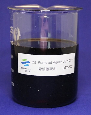 LSY-502 Oil Removal Agent Solid Content ≥ 40% Oil Field Sewage Mechanical Processing