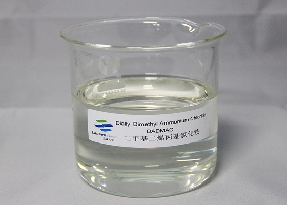 61% Industrial Waste Water Treatment Dadmac Monomer DADMAC Chemical Wastewater Flocculation liquid flocculant