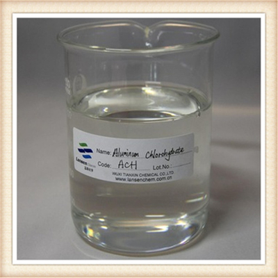 Water Soluble Aluminum Chlorohydrate ACH Liquid Powder CAS 12042-91-0 Water Soluble Polymers water repellent chemicals