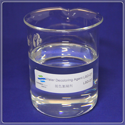 Water Decoloring Agent SGS 50% Color Removal Chemical LSD-01 ISO9001,SGS LSD-01/LSD-05/LSD-07