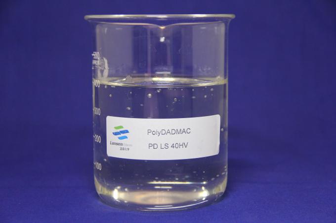 Chemical Plant Polydadmac Coagulant Water Purifier PDADMAC 40% Content ...