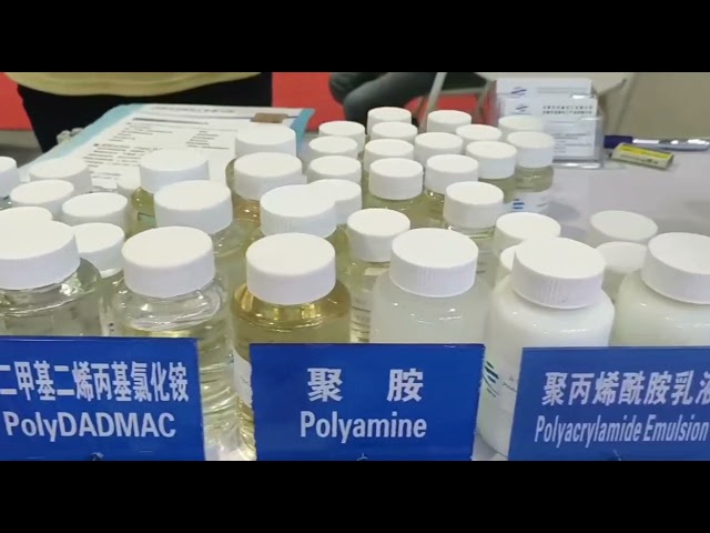 Chemicals Polydadmac Liquid Cationic Coagulant Organic Water Purifying