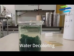 water decoloring