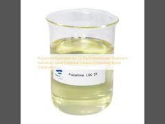 Polyamine Flocculant for Oil Field Wastewater Treatment Industrial Liquid Chemical Solution Enhancing Water Clarification